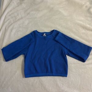 Women’s aerie blue long sleeve